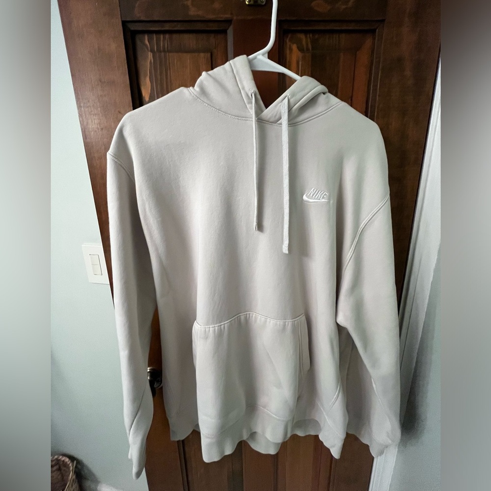 Tan Nike Hoodie